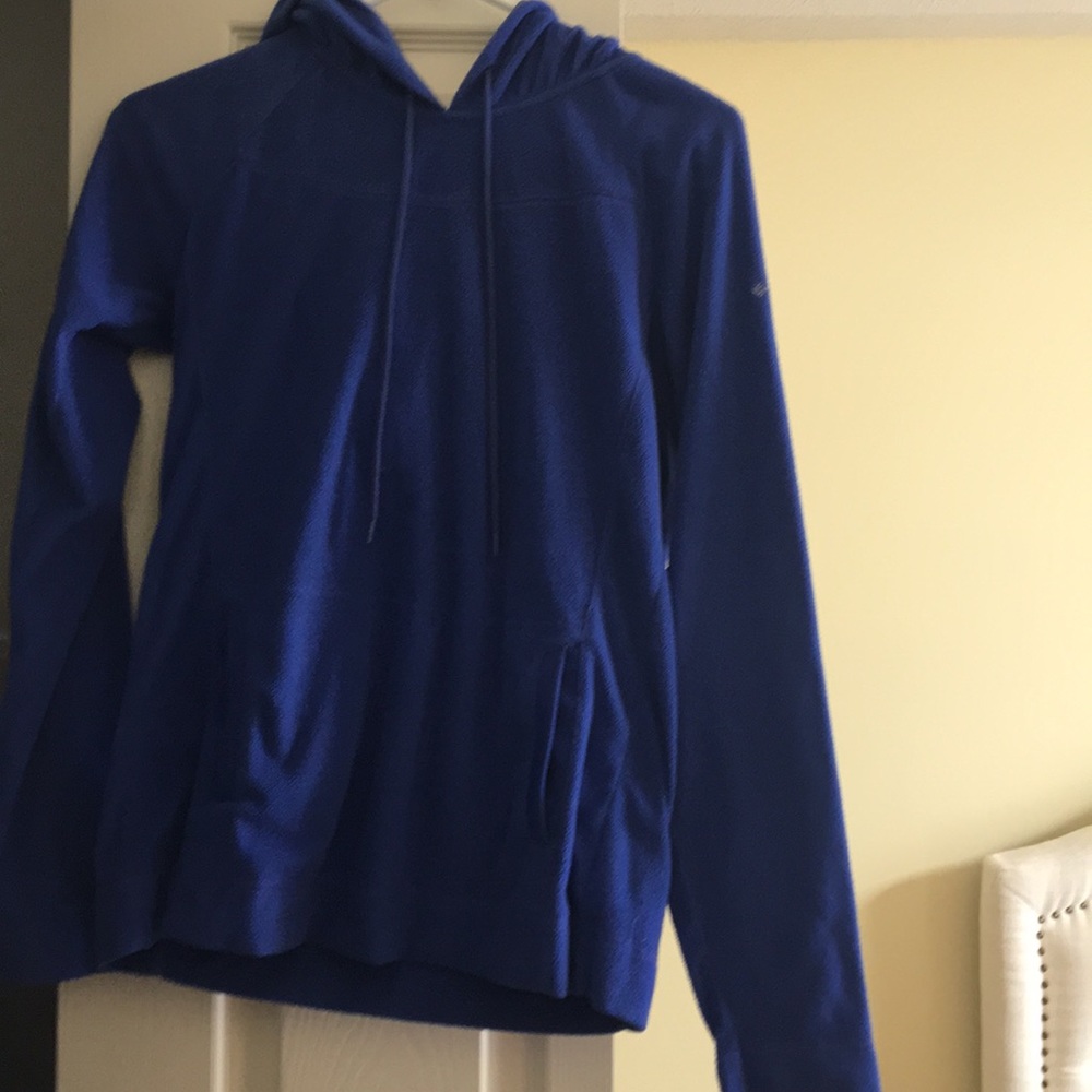 Blue Columbia Hood